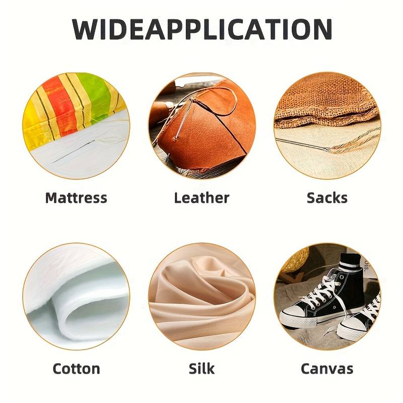 Wooden Needle Case, 30 Pcs Side Hole Blind Sewing Needles, Stainless Steel Elderly Self Threading Needles, Household DIY Beading Threading Needle, Sewing Embroidery Needle Accessories Wooden Needle Case, 30 Pcs Side Hole Blind Sewing Needles, Stainless Steel Elderly Self Threading Needles, Household DIY Beading Threading Needle, Sewing Embroidery Needle Accessories